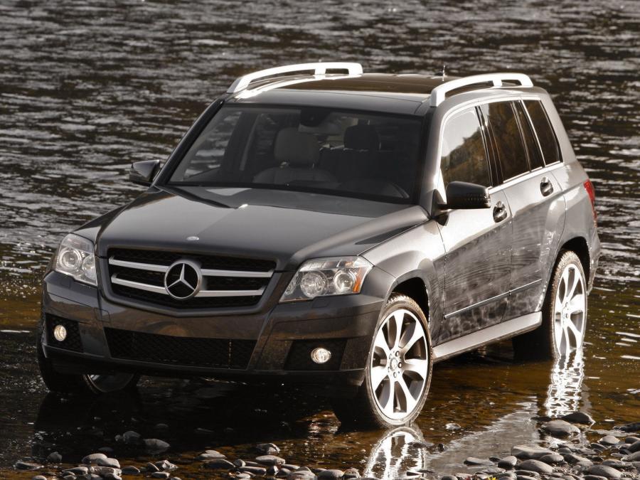  Mercedes-Benz GLK350 2008 года  (US) (фото 5 из 50)
